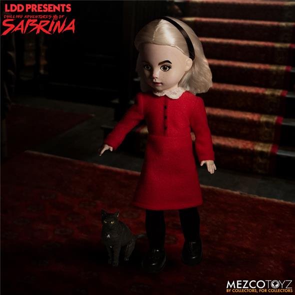 LIVING DEAD DOLL - PRESENTS CHILLING ADV OF SABRINA