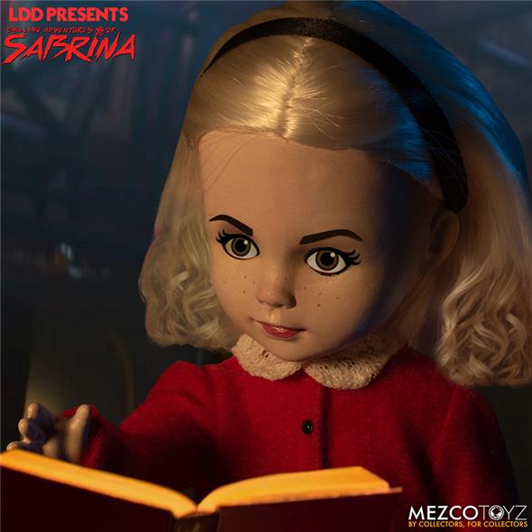 LIVING DEAD DOLL - PRESENTS CHILLING ADV OF SABRINA