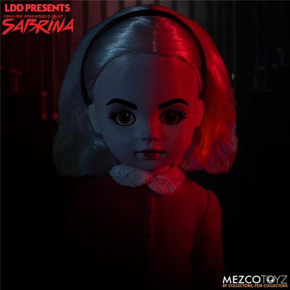 LIVING DEAD DOLL - PRESENTS CHILLING ADV OF SABRINA