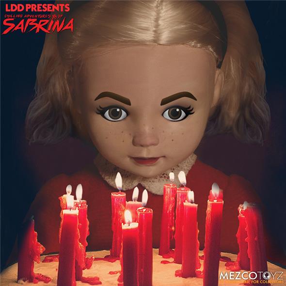 LIVING DEAD DOLL - PRESENTS CHILLING ADV OF SABRINA