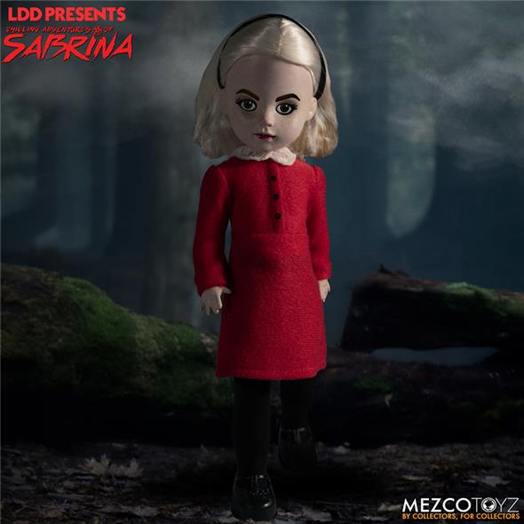 LIVING DEAD DOLL - PRESENTS CHILLING ADV OF SABRINA