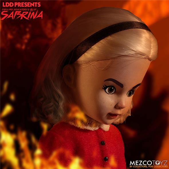 LIVING DEAD DOLL - PRESENTS CHILLING ADV OF SABRINA