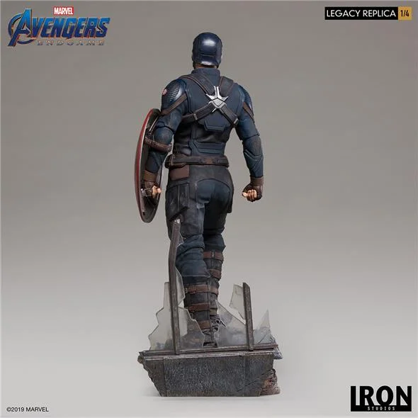 1/4 IRON STUDIOS - AVENGERS ENDGAME CAPT AMERICA STATUE