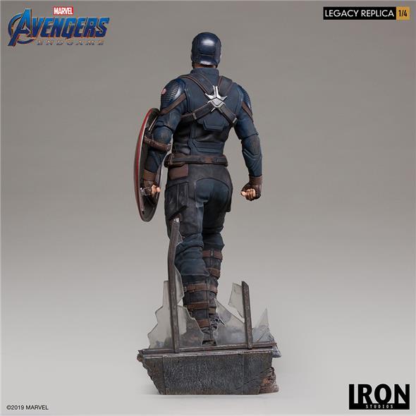 1/4 IRON STUDIOS - AVENGERS ENDGAME CAPT AMERICA STATUE