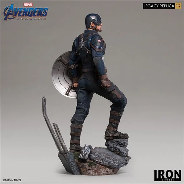 1/4 IRON STUDIOS - AVENGERS ENDGAME CAPT AMERICA STATUE
