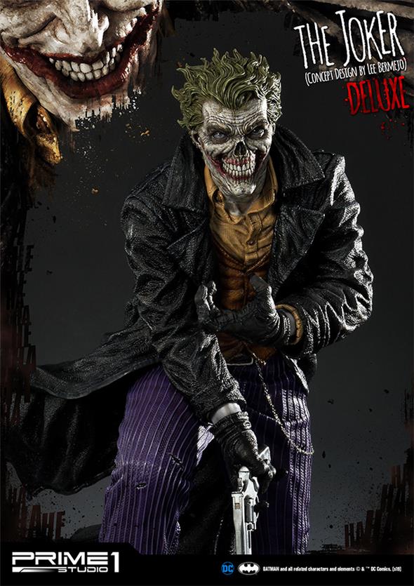 DC COMICS - JOKER BY BERMEJO DLX STATUE