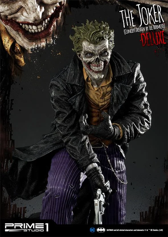 DC COMICS - JOKER BY BERMEJO DLX STATUE