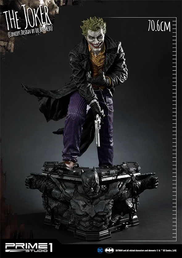 DC COMICS - JOKER BY BERMEJO DLX STATUE