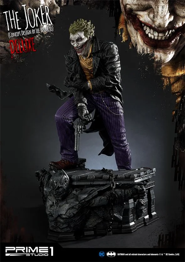 DC COMICS - JOKER BY BERMEJO DLX STATUE