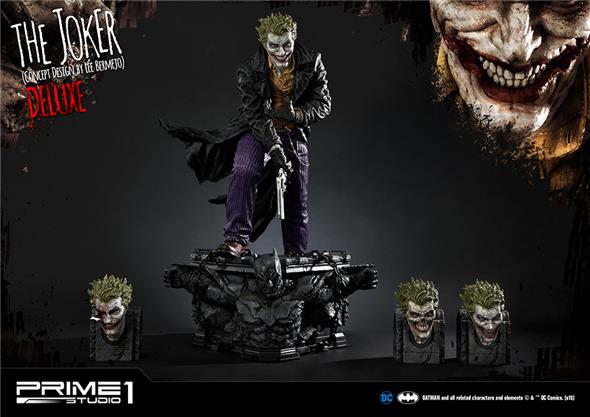 DC COMICS - JOKER BY BERMEJO DLX STATUE