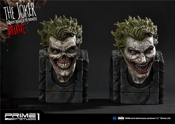 DC COMICS - JOKER BY BERMEJO DLX STATUE