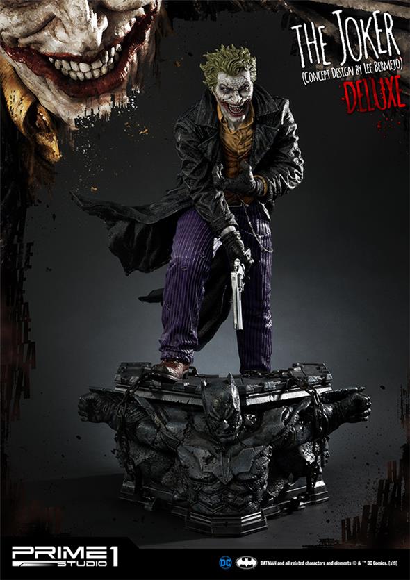 DC COMICS - JOKER BY BERMEJO DLX STATUE