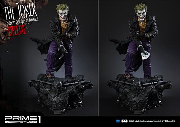 DC COMICS - JOKER BY BERMEJO DLX STATUE