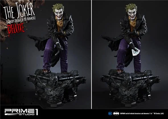 DC COMICS - JOKER BY BERMEJO DLX STATUE