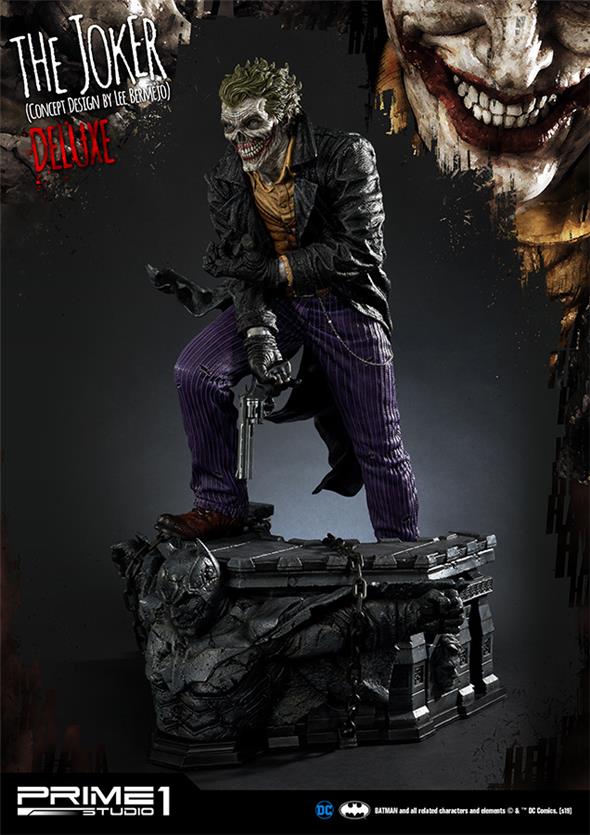 DC COMICS - JOKER BY BERMEJO DLX STATUE