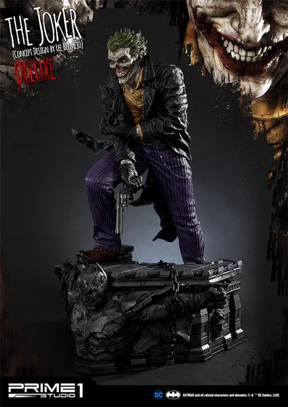 DC COMICS - JOKER BY BERMEJO DLX STATUE