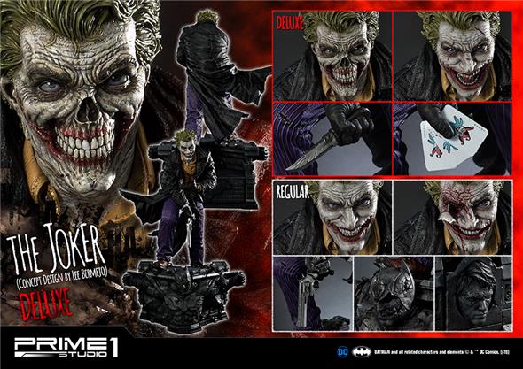 DC COMICS - JOKER BY BERMEJO DLX STATUE