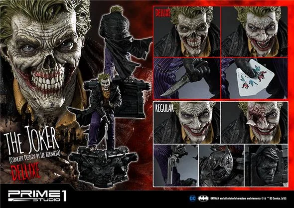 DC COMICS - JOKER BY BERMEJO DLX STATUE