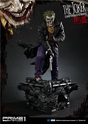 DC COMICS - JOKER BY BERMEJO DLX STATUE