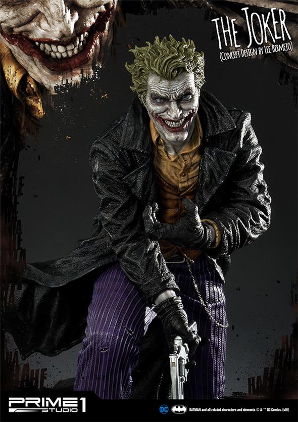 DC COMICS - JOKER BY BERMEJO STATUE