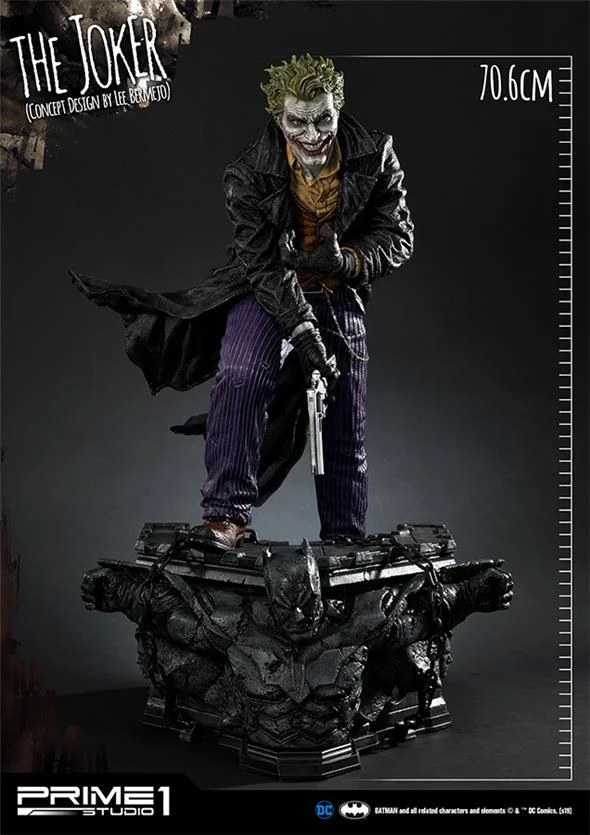 DC COMICS - JOKER BY BERMEJO STATUE