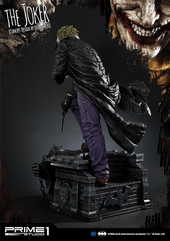 DC COMICS - JOKER BY BERMEJO STATUE