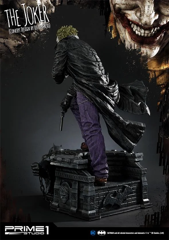 DC COMICS - JOKER BY BERMEJO STATUE