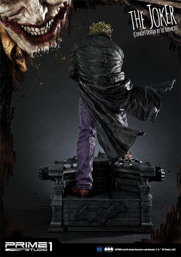 DC COMICS - JOKER BY BERMEJO STATUE