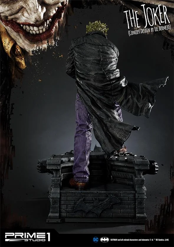 DC COMICS - JOKER BY BERMEJO STATUE