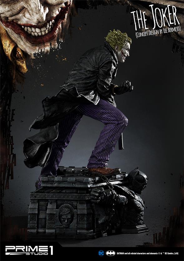 DC COMICS - JOKER BY BERMEJO STATUE
