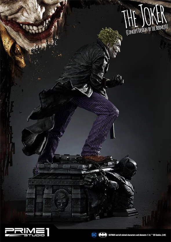 DC COMICS - JOKER BY BERMEJO STATUE