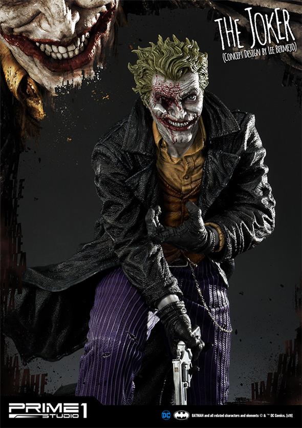 DC COMICS - JOKER BY BERMEJO STATUE