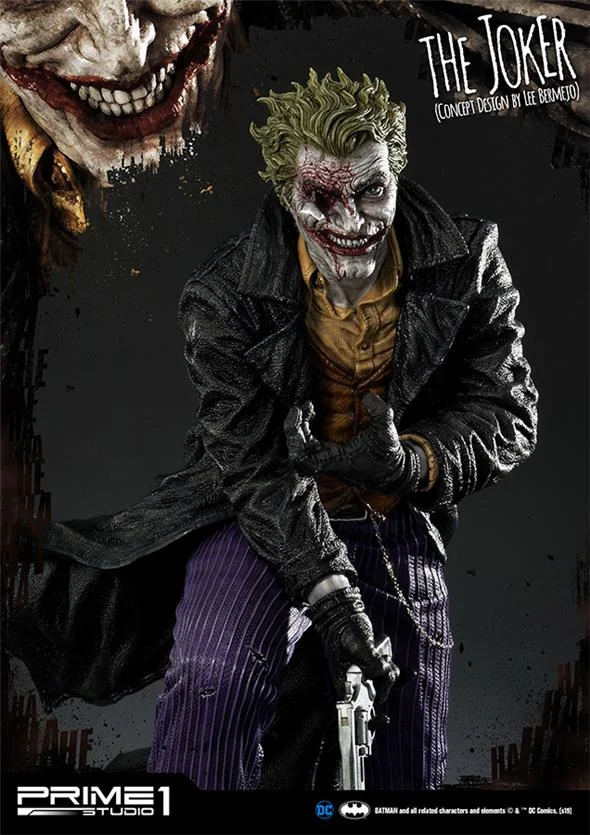 DC COMICS - JOKER BY BERMEJO STATUE