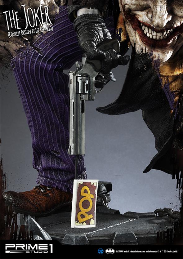 DC COMICS - JOKER BY BERMEJO STATUE