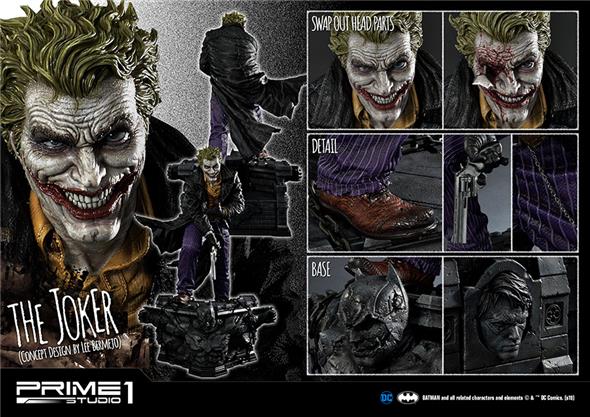 DC COMICS - JOKER BY BERMEJO STATUE