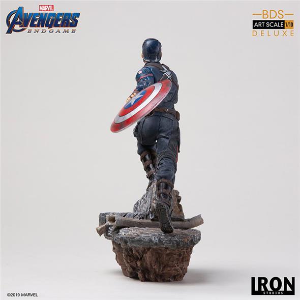 1/10 IRON STUDIOS - AVENGERS ENDGAME CAPTAIN AMERICA STATUE