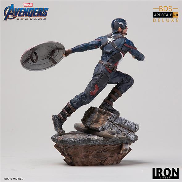 1/10 IRON STUDIOS - AVENGERS ENDGAME CAPTAIN AMERICA STATUE