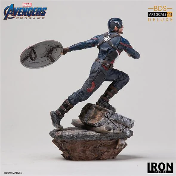 1/10 IRON STUDIOS - AVENGERS ENDGAME CAPTAIN AMERICA STATUE