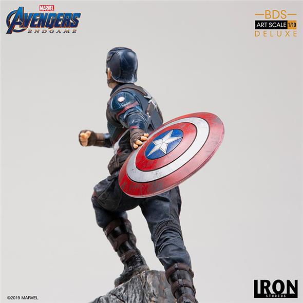 1/10 IRON STUDIOS - AVENGERS ENDGAME CAPTAIN AMERICA STATUE