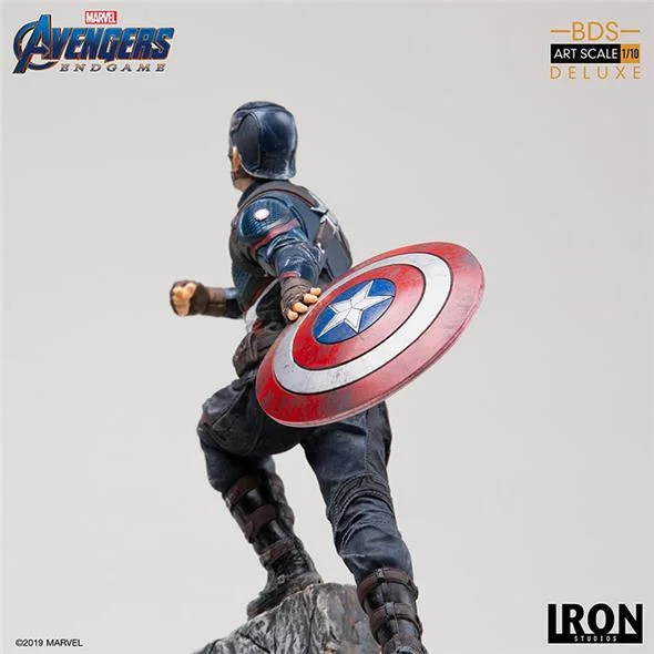 1/10 IRON STUDIOS - AVENGERS ENDGAME CAPTAIN AMERICA STATUE