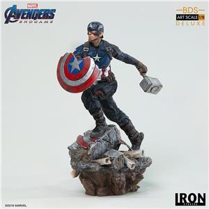 1/10 IRON STUDIOS - AVENGERS ENDGAME CAPTAIN AMERICA STATUE