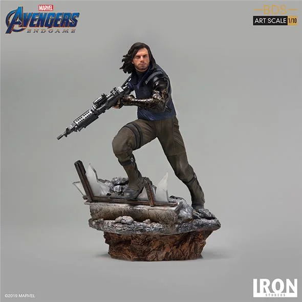 1/10 IRON STUDIOS - AVENGERS ENDGAME WINTER SOLDIER ART STATUE