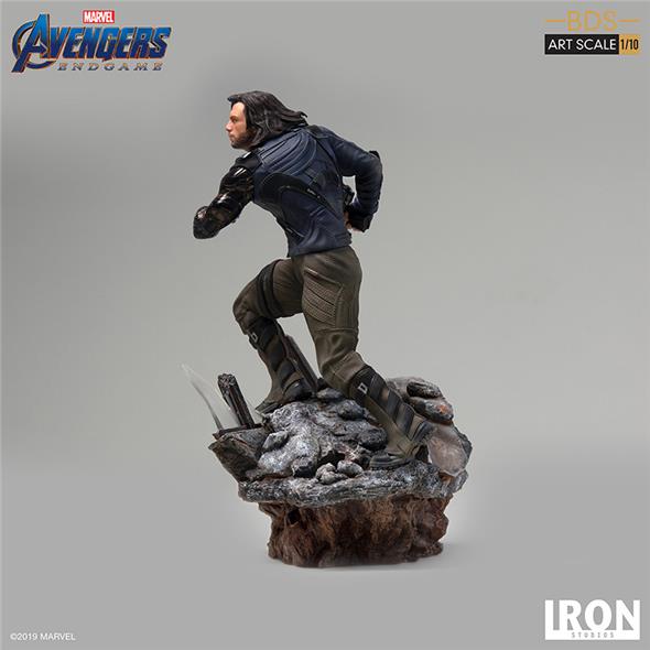 1/10 IRON STUDIOS - AVENGERS ENDGAME WINTER SOLDIER ART STATUE
