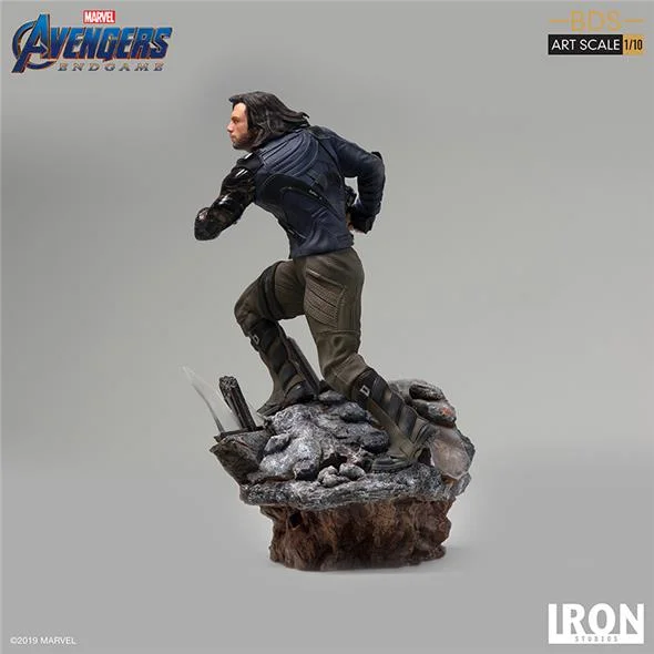 1/10 IRON STUDIOS - AVENGERS ENDGAME WINTER SOLDIER ART STATUE