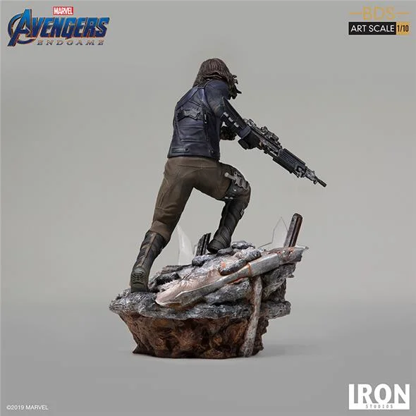 1/10 IRON STUDIOS - AVENGERS ENDGAME WINTER SOLDIER ART STATUE