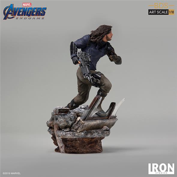 1/10 IRON STUDIOS - AVENGERS ENDGAME WINTER SOLDIER ART STATUE