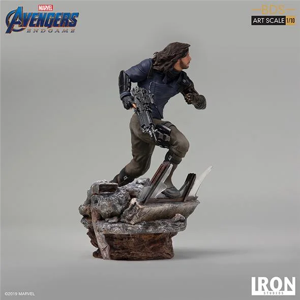 1/10 IRON STUDIOS - AVENGERS ENDGAME WINTER SOLDIER ART STATUE