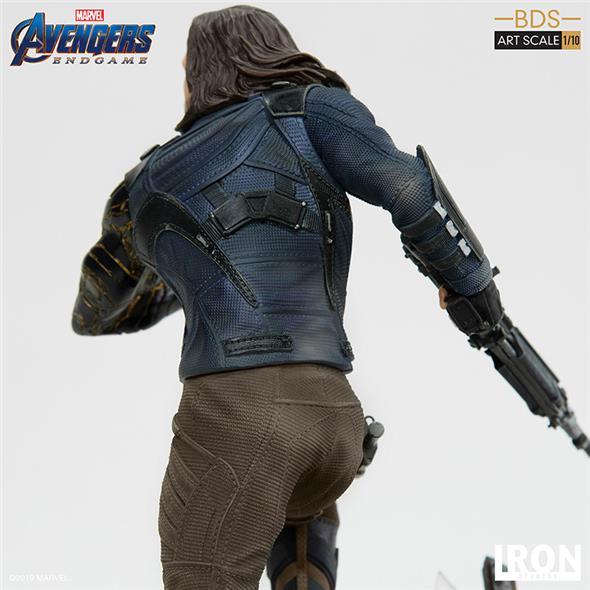 1/10 IRON STUDIOS - AVENGERS ENDGAME WINTER SOLDIER ART STATUE