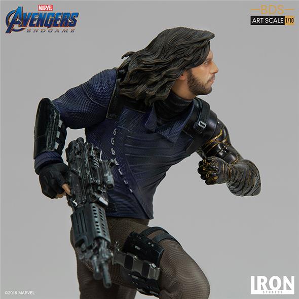 1/10 IRON STUDIOS - AVENGERS ENDGAME WINTER SOLDIER ART STATUE