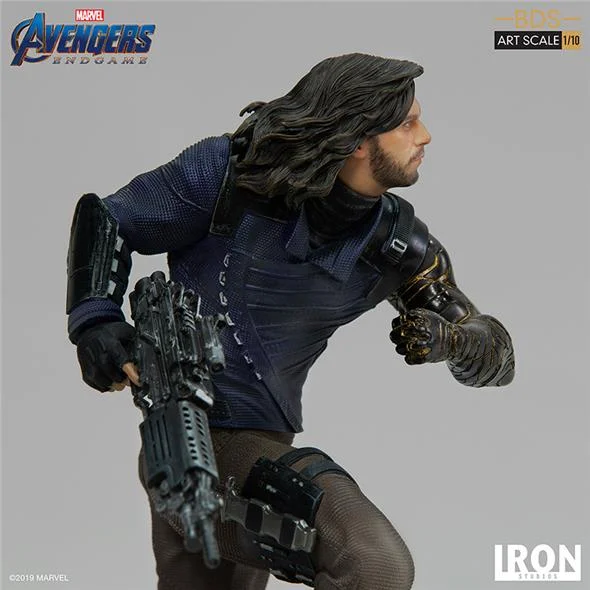 1/10 IRON STUDIOS - AVENGERS ENDGAME WINTER SOLDIER ART STATUE